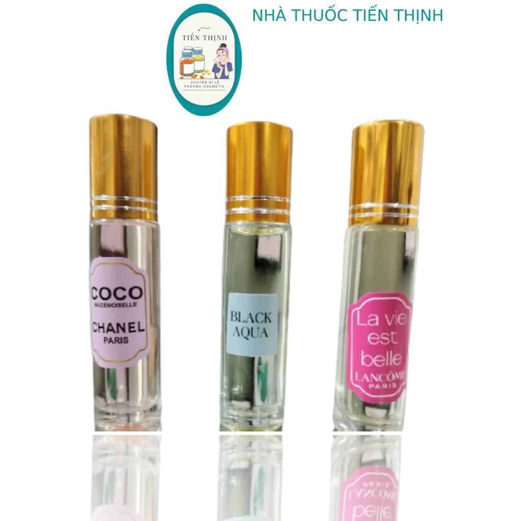 Nước hoa chiếc 10ml combo 3chai