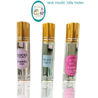 Nước hoa chiếc 10ml combo 3chai