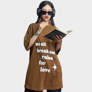 REUNION SLC Brown Tee - Áo thun cotton oversize nam nữ chính hãng REUNION