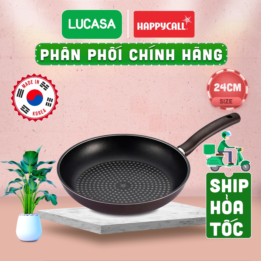 Chảo Chống Dính Happycall Solar Diamond 3001-0161 - 24cm | Phân Phối Chính Hãng