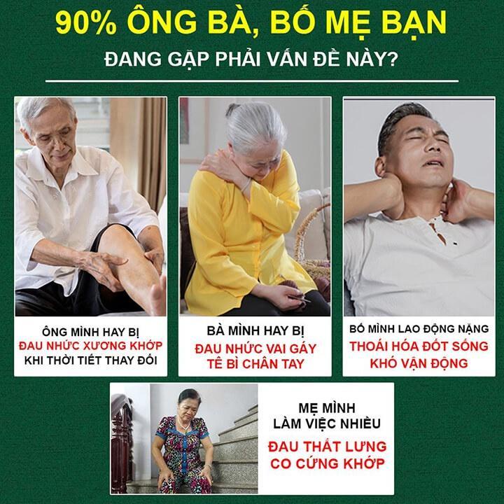 Máy massage cầm tay mini 4 đầu 6 chế độ, máy massage đấm lưng, mát xa cổ vai gáy thông minh