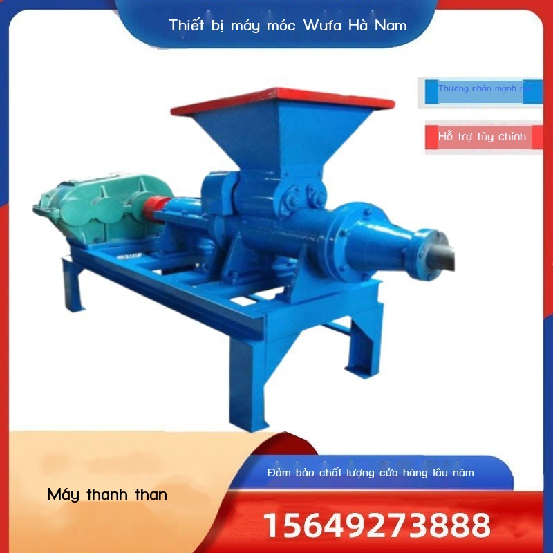Than ngón tay rắn Máy thanh than Bột than xanh Máy làm que Than thép BBQ Carbon Máy tạo hình Carbon Tro bay Than Slime R
