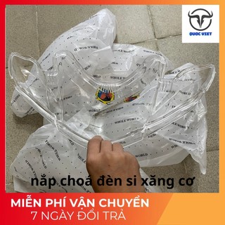 kính đèn pha sirius / nắp đèn pha / chụp đèn pha sirius / mica choá đèn