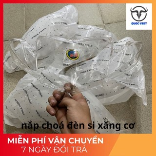 Kính đèn pha sirius / nắp đèn pha / chụp đèn pha sirius / mica choá đèn