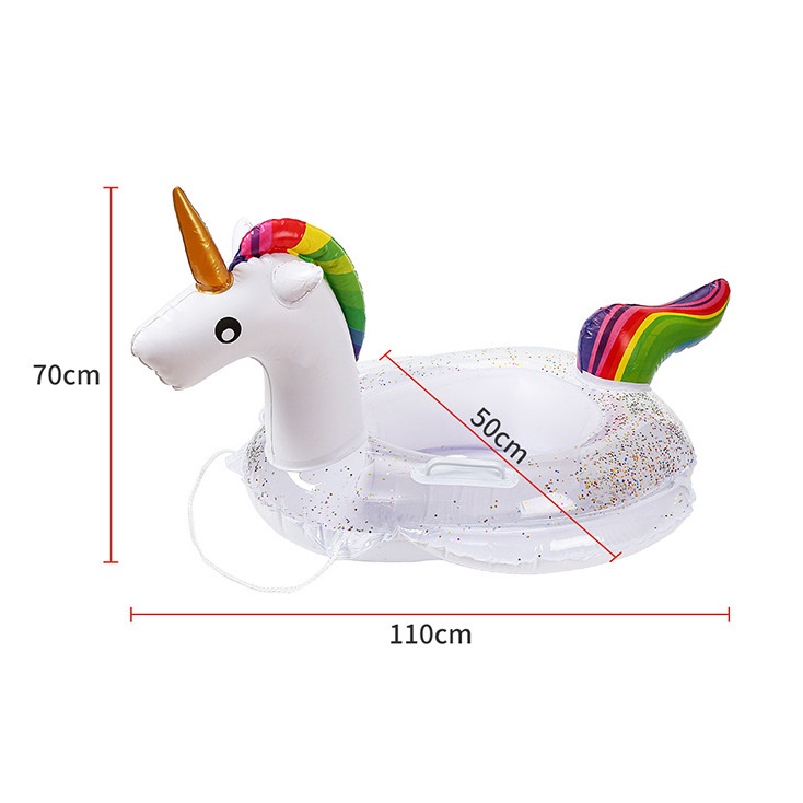 Phao Bơi Trẻ Em Có Đế Ngồi Và Tay Cầm Phao Thiên Nga Phao Cho Bé Phao Bơi Cho Bé