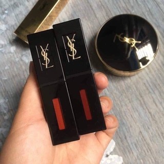Son kem  YSL Vinyl Cream Lip Stain màu 416, 610, 401, 402, 407, 412, 420, 441 fullbox