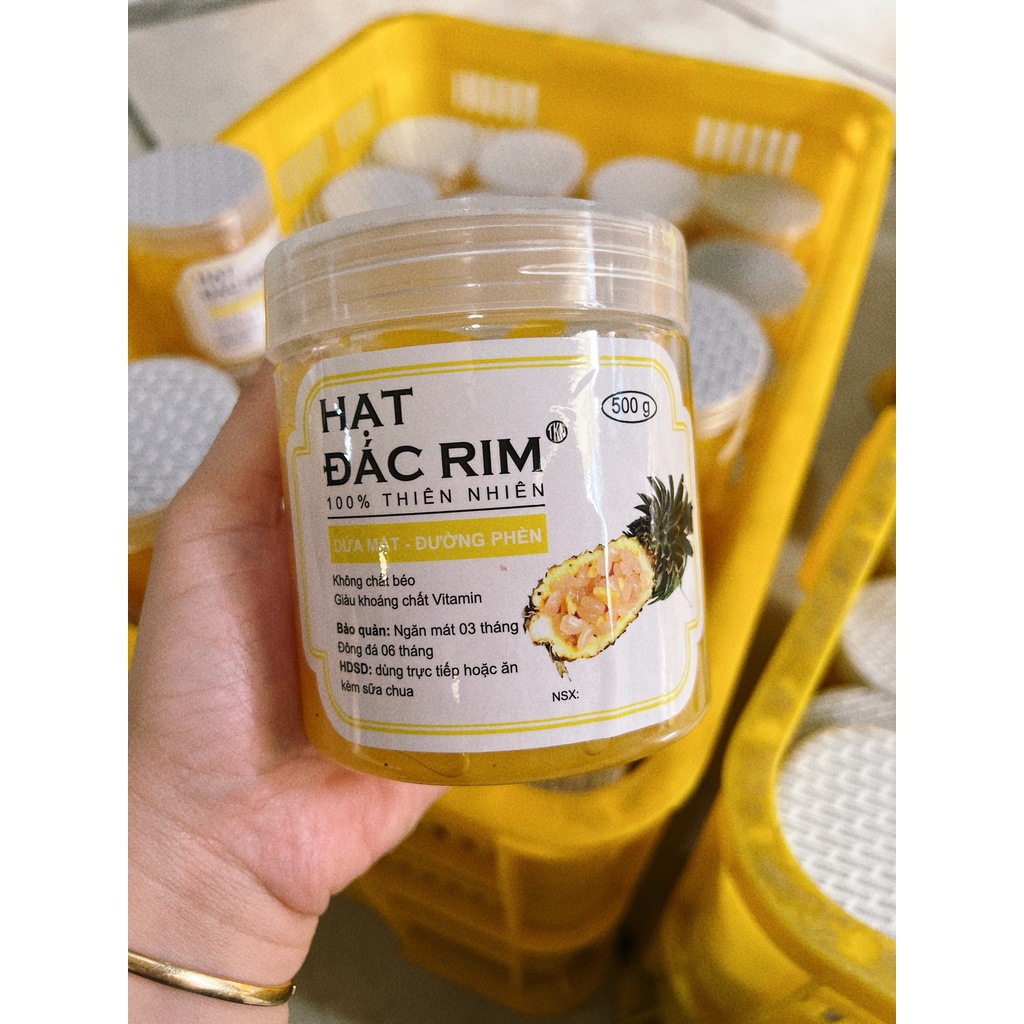 Hạt đác rim vị ngẫu nhiên