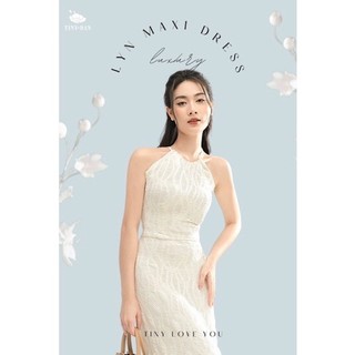 Váy yếm thun sóng dáng dài