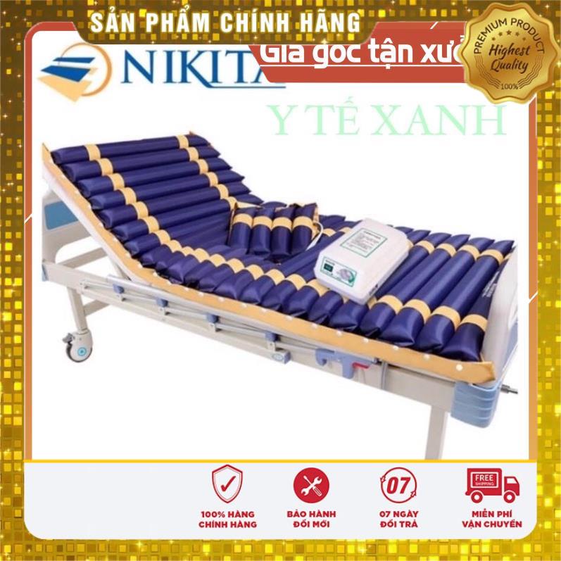 Nệm hơi, Đệm hơi, Chống loét - 2023- Chính hãng NIKITA DK09 - Có chổ để bô vệ sinh