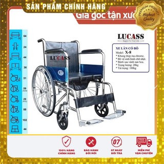 Xe lăn x8 có bô