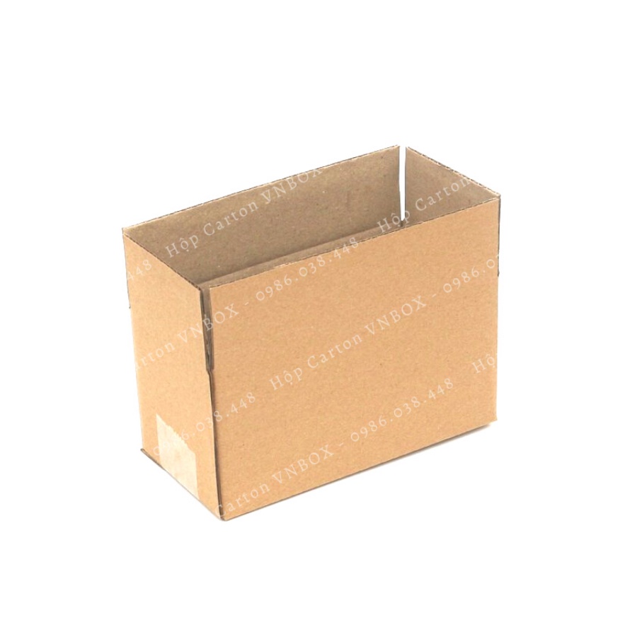 20x10x10 Combo 10 Hộp carton đóng hàng, hộp giấy gói hàng giá rẻ - VN Box