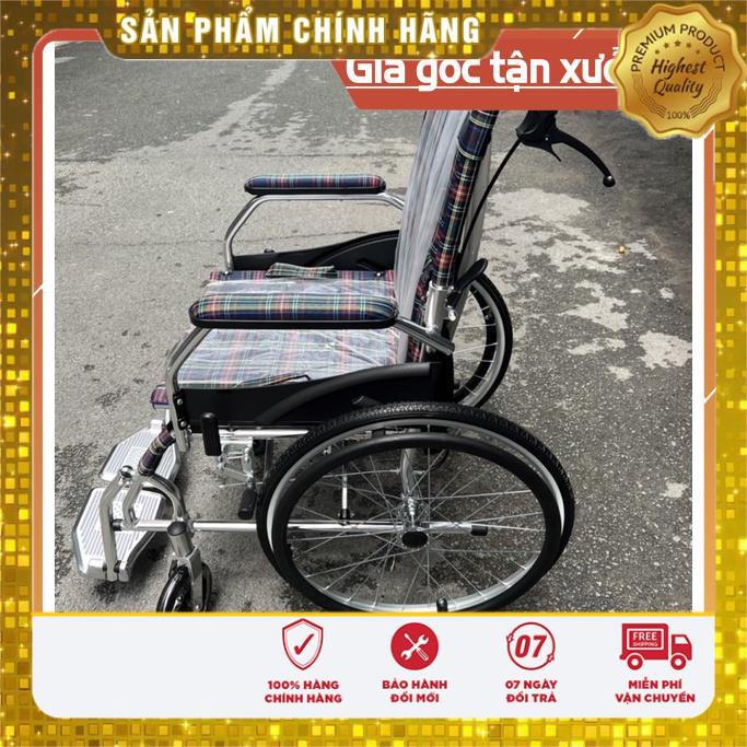 Xe lăn du lịch LUCASS X-63L