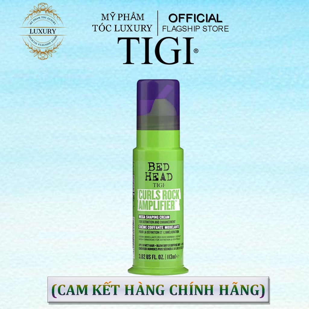 Kem định hình sóng xoăn TIGI Catwalk Curls Rock Amplifier 113ml