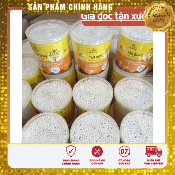 Bông tăm Bạch Tuyết 200-233 que hủ tròn.