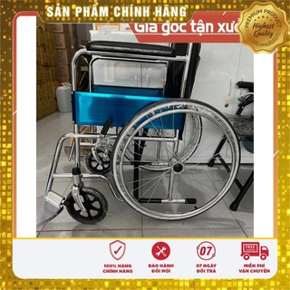 [Chính Hãng] Xe lăn Tiêu Chuẩn Lucass X-9 (hỗ trợ giao nhanh 30 phút )