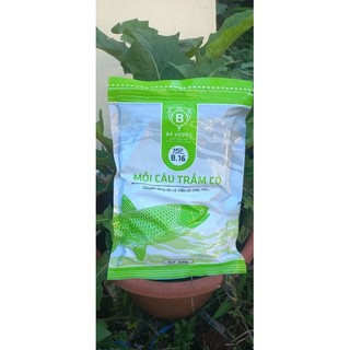 Mồi câu trắm cỏ b16 - mồi câu bá vương