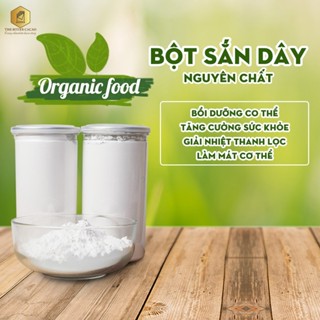  Bột Sắn Dây The Bitter Cacao Nguyên Chất 500g 