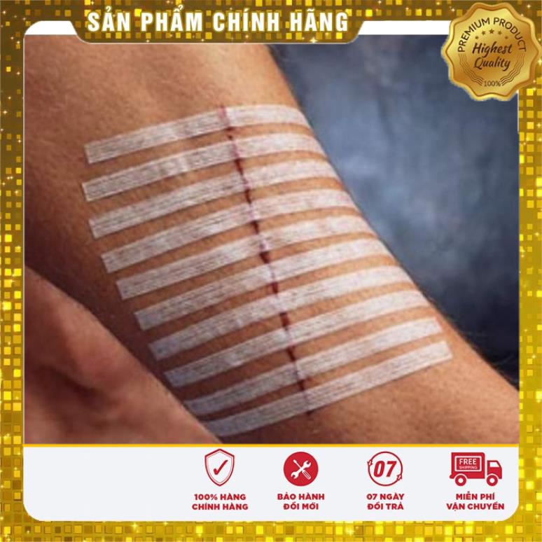 Miếng dán thay chỉ khẩu da 3M STERI-STRIP R1547 kích thước 12mmx100mm