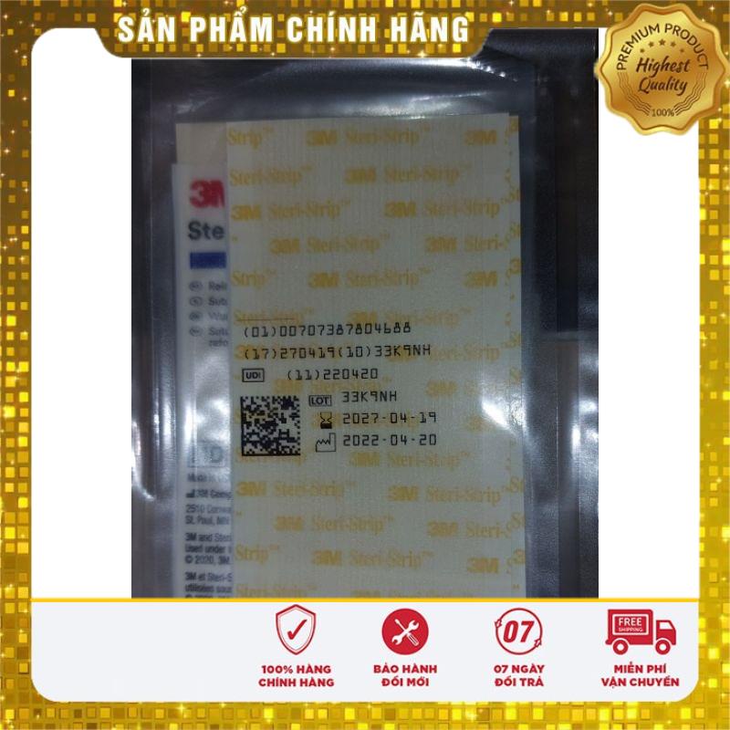 Miếng dán thay chỉ khẩu da 3M STERI-STRIP R1547 kích thước 12mmx100mm