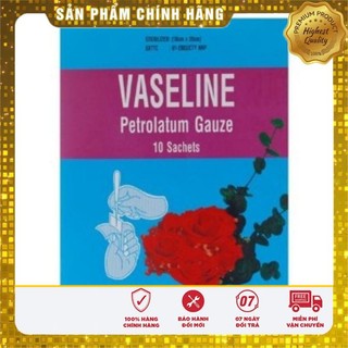 Gạc vaseline làm mềm da bị bỏng