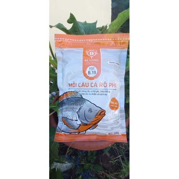 Mồi câu cá rô phi B19 - 300g - Bá Vương