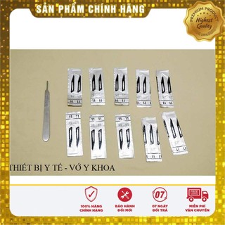 Lưỡi dao mổ Doctor số 10 - 23 (Hộp 100 cái)