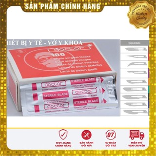 Lưỡi dao mổ Doctor số 10 - 23 (Hộp 100 cái)
