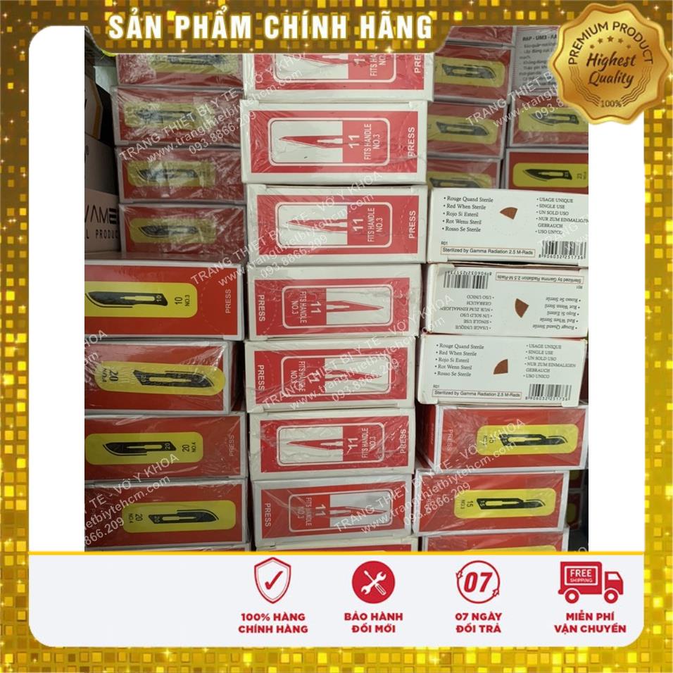 Lưỡi dao mổ Doctor số 10 - 23
