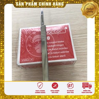 Lưỡi dao mổ Doctor số 10 - 23 (Hộp 100 cái)