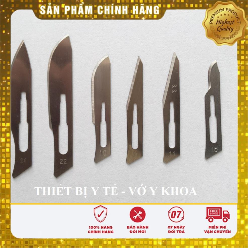 Lưỡi dao mổ Doctor số 10 - 23