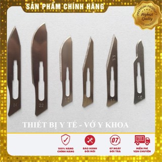 Lưỡi dao mổ Doctor số 10 - 23 (Hộp 100 cái)