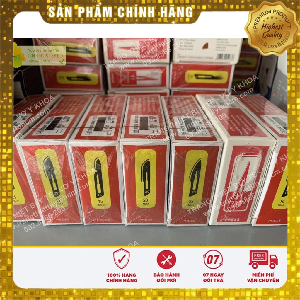 Lưỡi dao mổ Doctor số 10 - 23