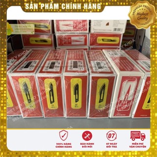 Lưỡi dao mổ Doctor số 10 - 23 (Hộp 100 cái)