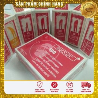 Lưỡi dao mổ Doctor số 10 - 23 (Hộp 100 cái)