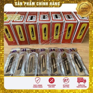Lưỡi dao mổ Doctor số 10 - 23 (Hộp 100 cái)