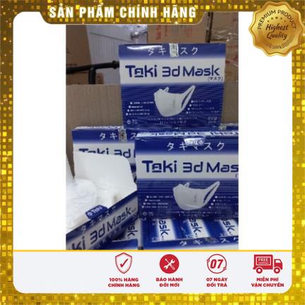 Khẩu trang Taki 3d mask hộp 50 chiếc