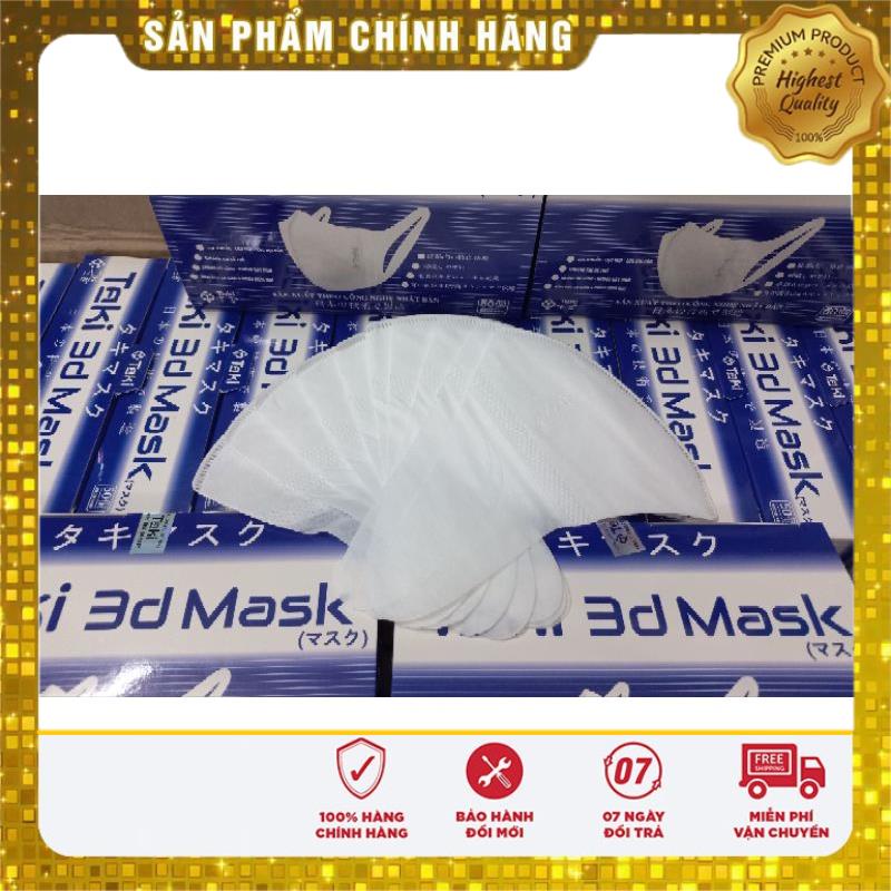 Khẩu trang Taki 3d mask hộp 50 chiếc