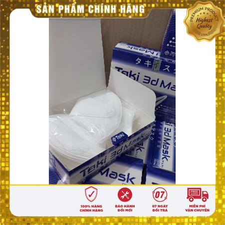 Khẩu trang Taki 3d mask hộp 50 chiếc