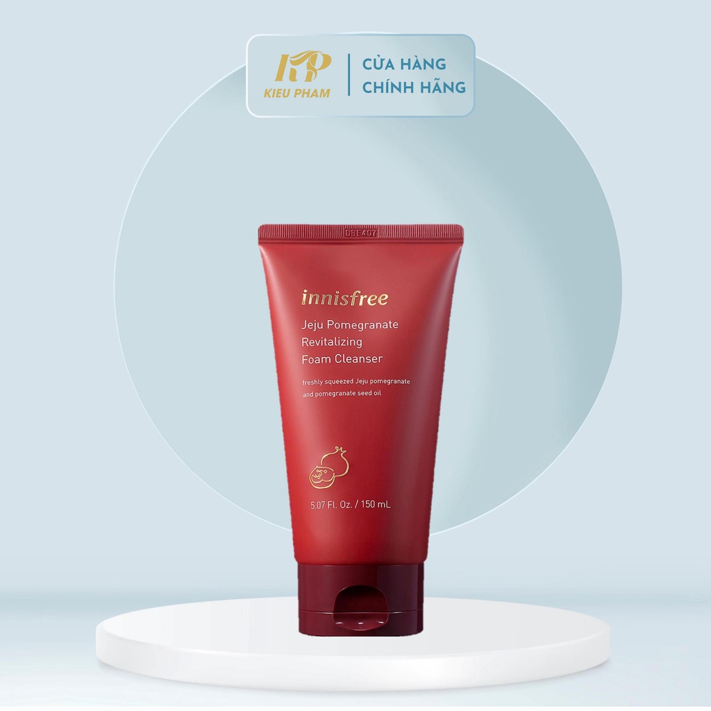 Sữa rửa mặt innisfree - Lựu đỏ 150ml