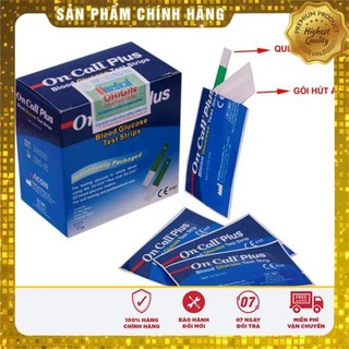 Que Thử Đường Huyết OnCall Plus que rời chính hãng