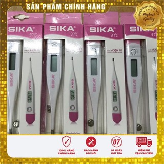Nhiệt kế điện tử kẹp nách SIKa