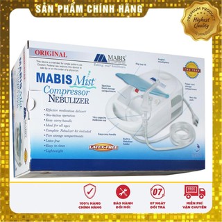 Máy xông mũi họng Mabis Compmist