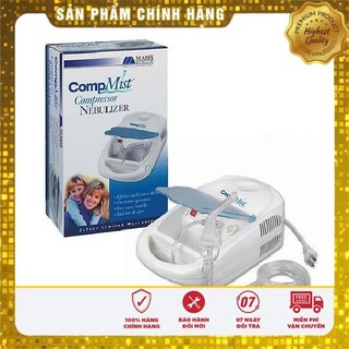 Máy xông mũi họng Mabis Compmist