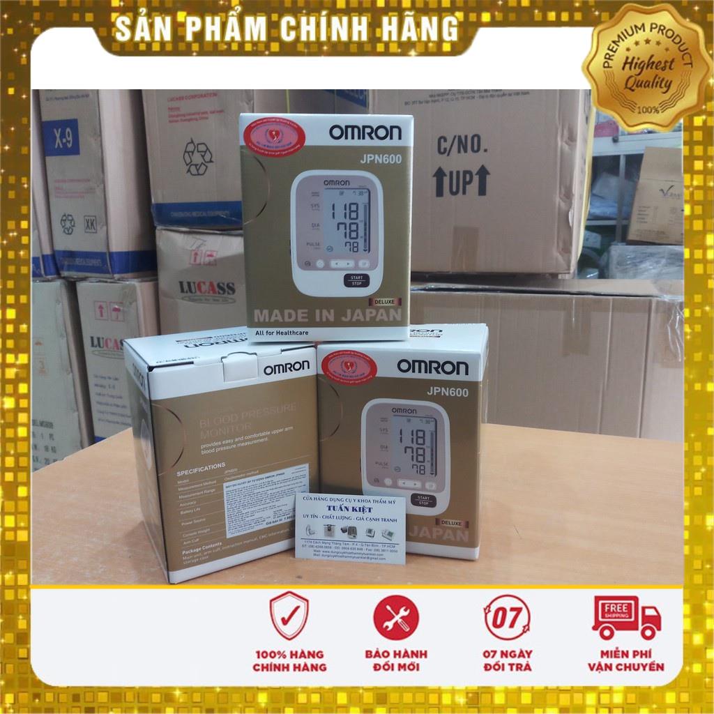 Máy đo huyết áp bắp tay Omron JPN600 Made in Japan