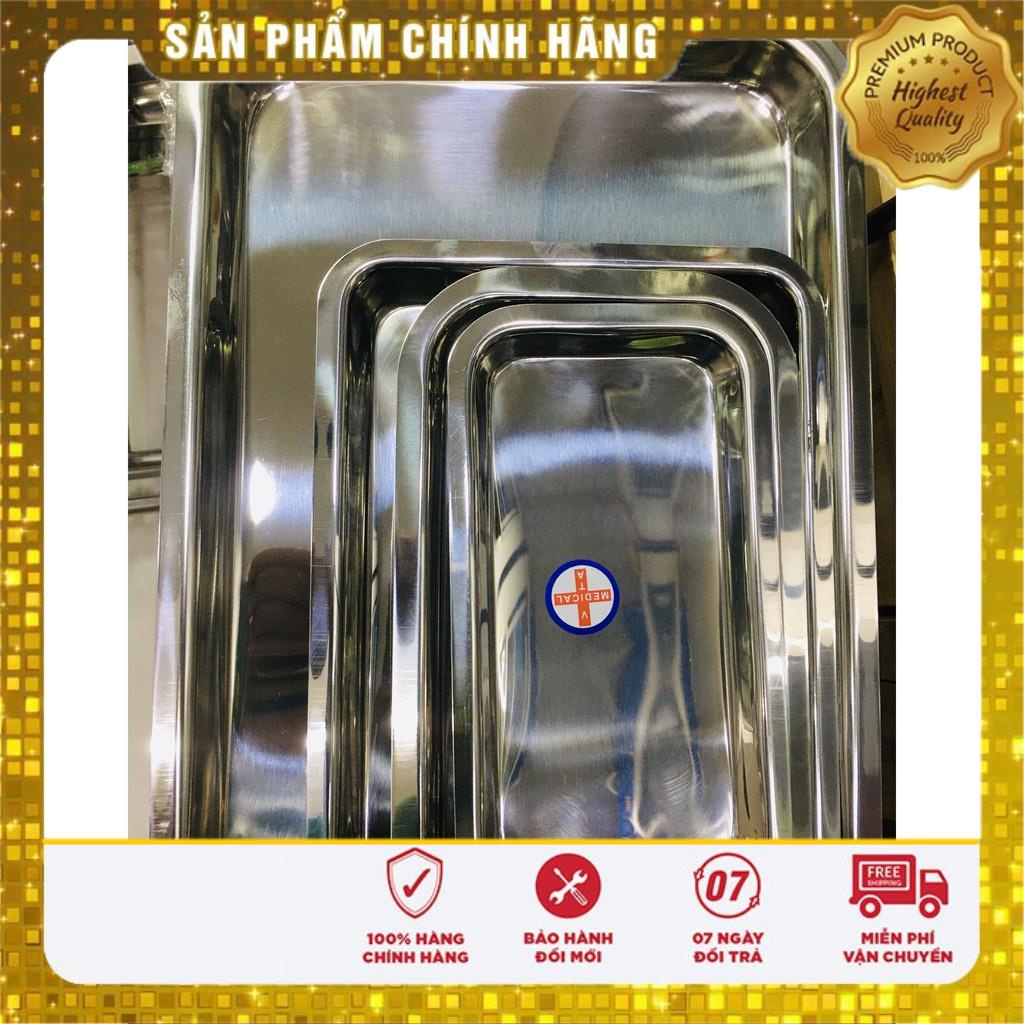 Khay Hình Chữ Nhật Y Tế Đủ Size