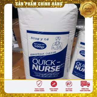 Bông gòn y tế QUICK NURSE 500g - 1kg