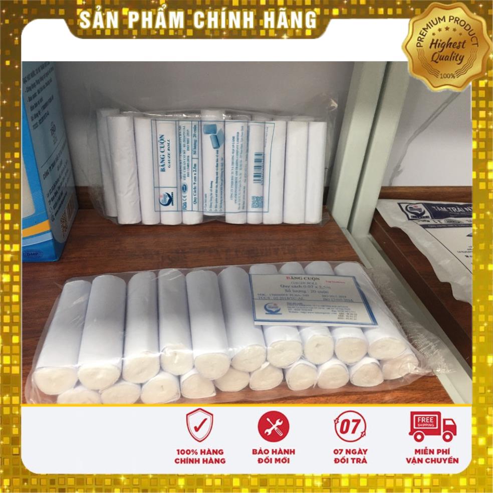 Băng cuộn An Lành 9cmx2m, chưa tiệt trùng