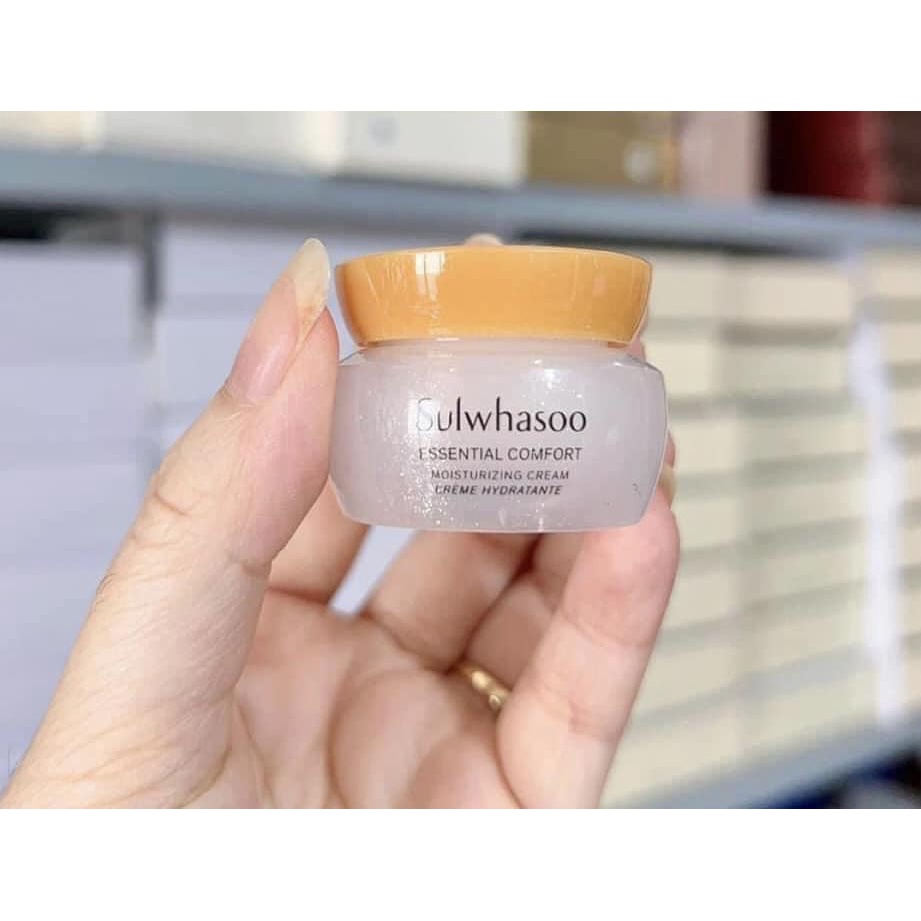 Combo 3 Hũ Kem Dưỡng âm Sulwhasoo Essential Comfort Moisturizing 5ml