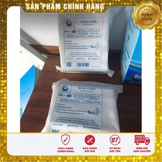 Băng cuộn y tế An Lành 10cmx5m (10 cuộn/gói)