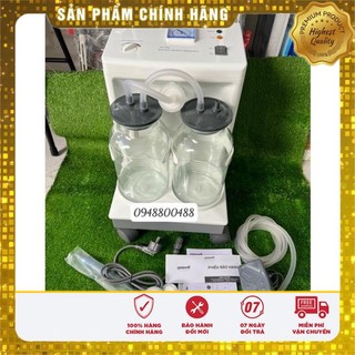 [Giao nhanh 30 phút] Máy hút dịch hút đờm YUWELL 7A-23D (2 bình)